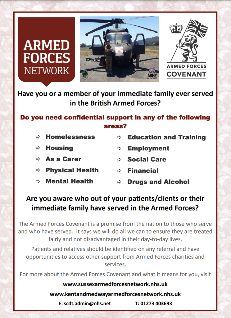armed forces network poster